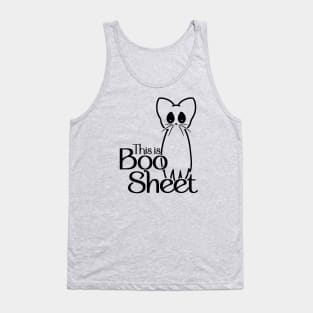 This is Boo Sheet Tank Top